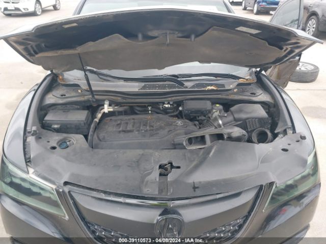 Photo 9 VIN: 5FRYD4H40GB027764 - ACURA MDX 