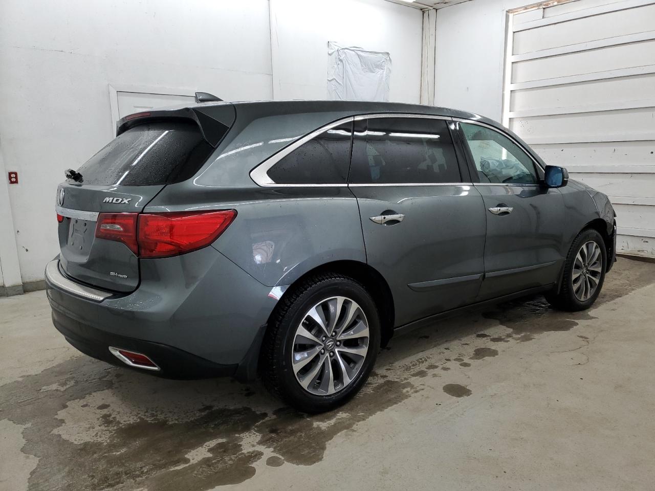 Photo 2 VIN: 5FRYD4H40GB040143 - ACURA MDX 