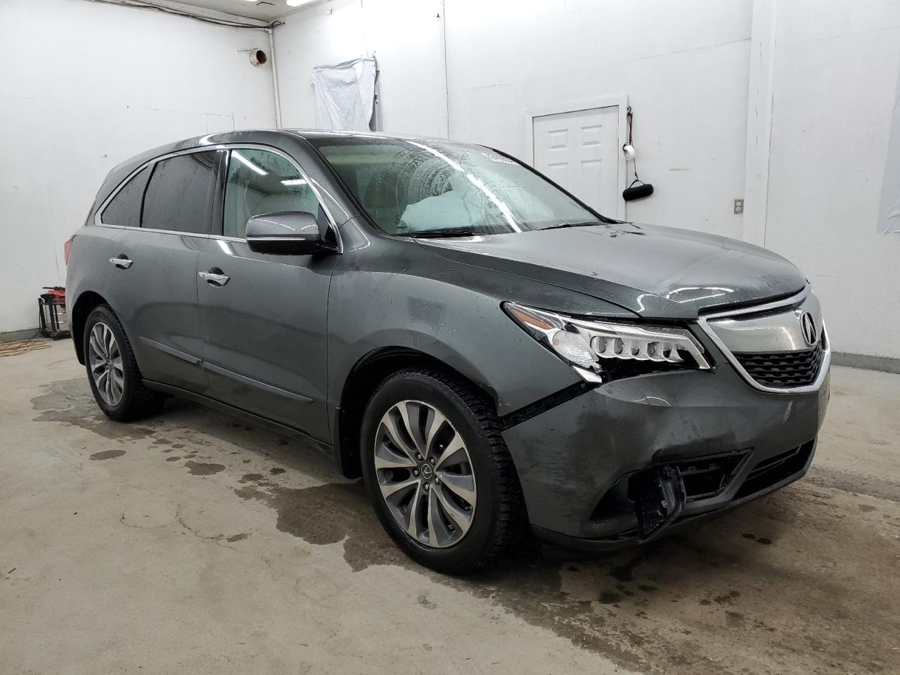 Photo 3 VIN: 5FRYD4H40GB040143 - ACURA MDX 