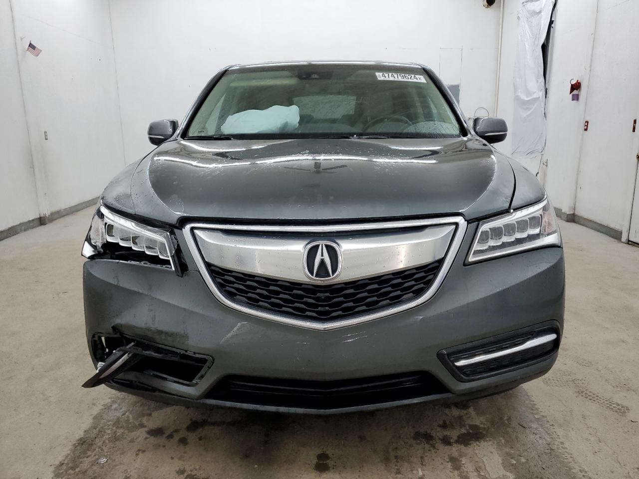 Photo 4 VIN: 5FRYD4H40GB040143 - ACURA MDX 