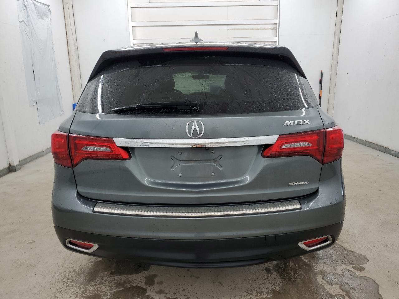 Photo 5 VIN: 5FRYD4H40GB040143 - ACURA MDX 