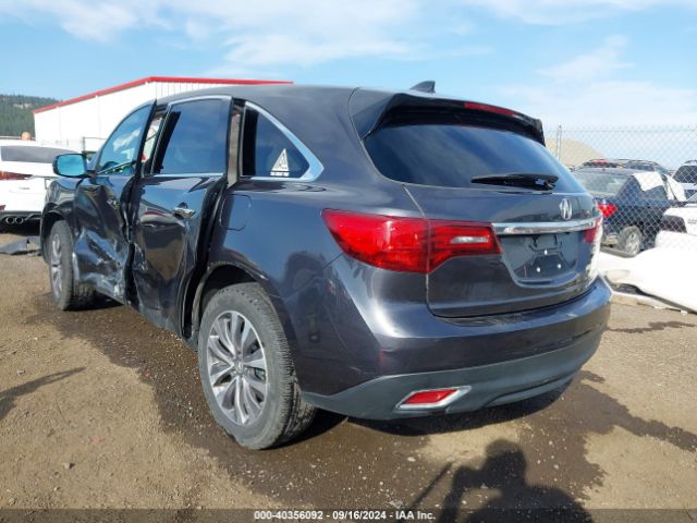 Photo 2 VIN: 5FRYD4H40GB048582 - ACURA MDX 