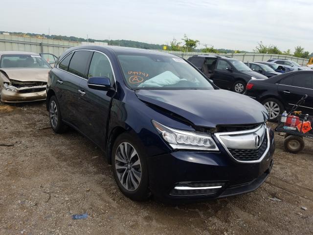 Photo 0 VIN: 5FRYD4H40GB049747 - ACURA MDX 