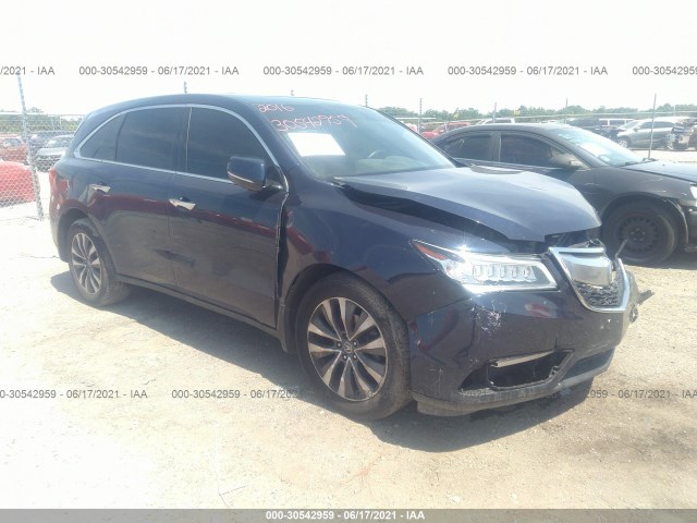 Photo 0 VIN: 5FRYD4H40GB049747 - ACURA MDX 