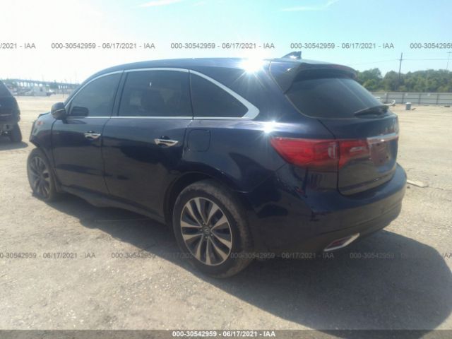 Photo 2 VIN: 5FRYD4H40GB049747 - ACURA MDX 