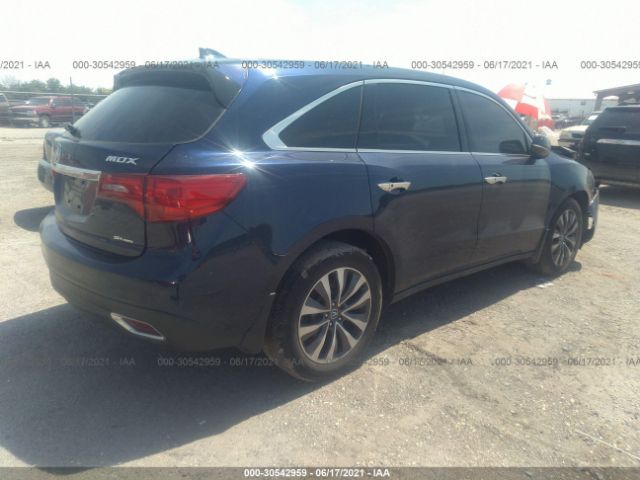 Photo 3 VIN: 5FRYD4H40GB049747 - ACURA MDX 