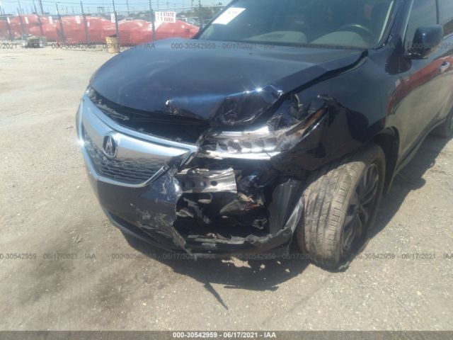 Photo 5 VIN: 5FRYD4H40GB049747 - ACURA MDX 