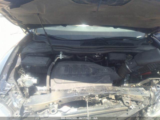 Photo 9 VIN: 5FRYD4H40GB049747 - ACURA MDX 