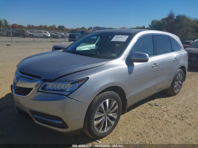 Photo 1 VIN: 5FRYD4H40GB055886 - ACURA MDX 