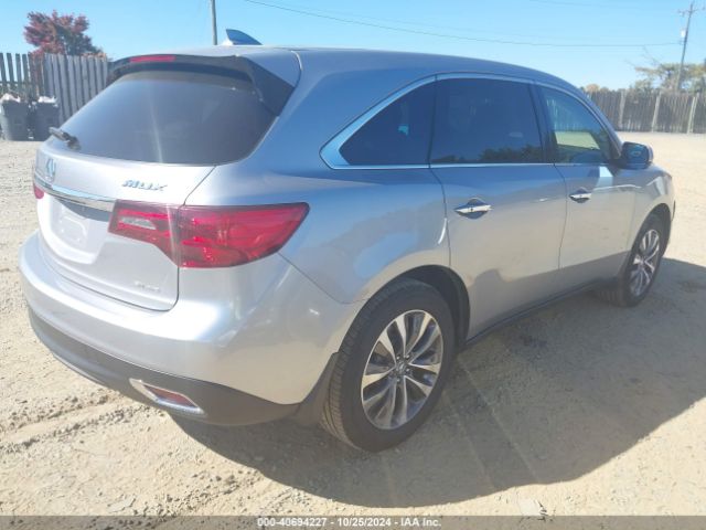 Photo 3 VIN: 5FRYD4H40GB055886 - ACURA MDX 