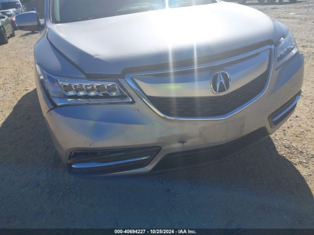 Photo 5 VIN: 5FRYD4H40GB055886 - ACURA MDX 