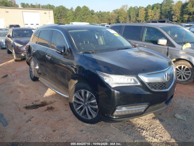 Photo 0 VIN: 5FRYD4H40GB061428 - ACURA MDX 