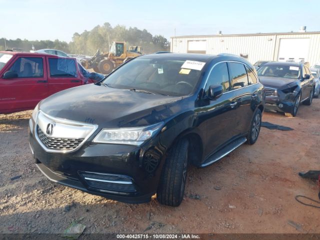 Photo 1 VIN: 5FRYD4H40GB061428 - ACURA MDX 