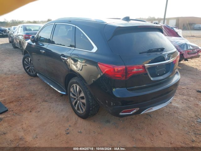 Photo 2 VIN: 5FRYD4H40GB061428 - ACURA MDX 