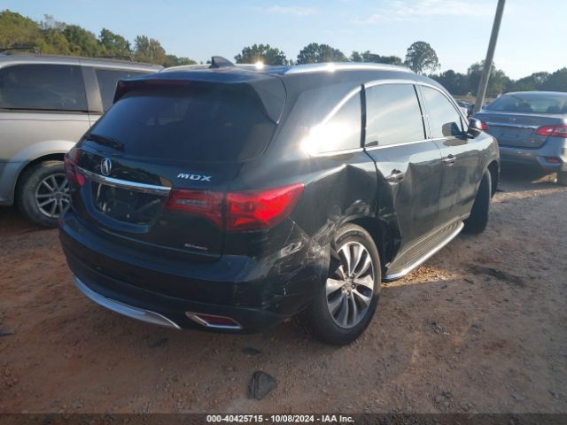 Photo 3 VIN: 5FRYD4H40GB061428 - ACURA MDX 