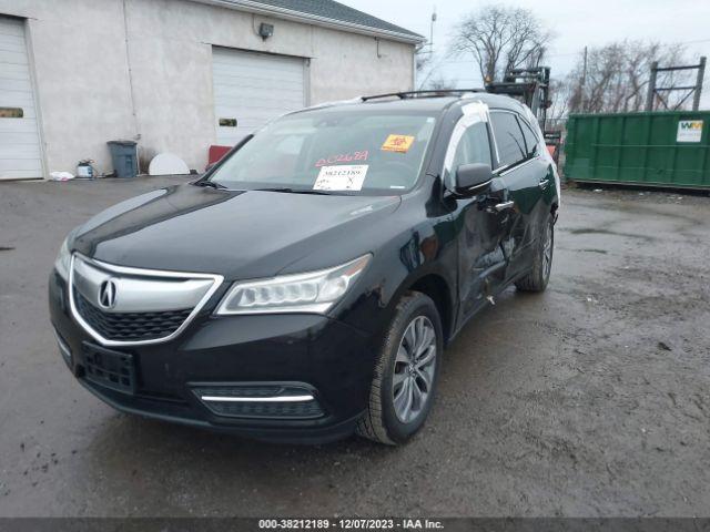 Photo 1 VIN: 5FRYD4H41EB002689 - ACURA MDX 