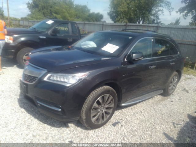 Photo 1 VIN: 5FRYD4H41EB004183 - ACURA MDX 