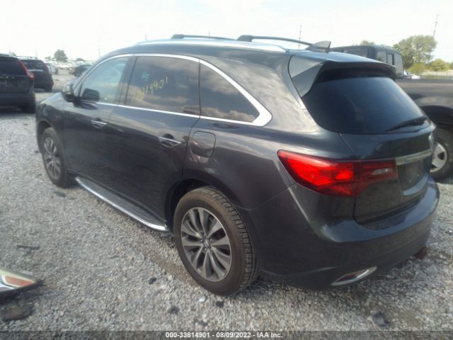 Photo 2 VIN: 5FRYD4H41EB004183 - ACURA MDX 