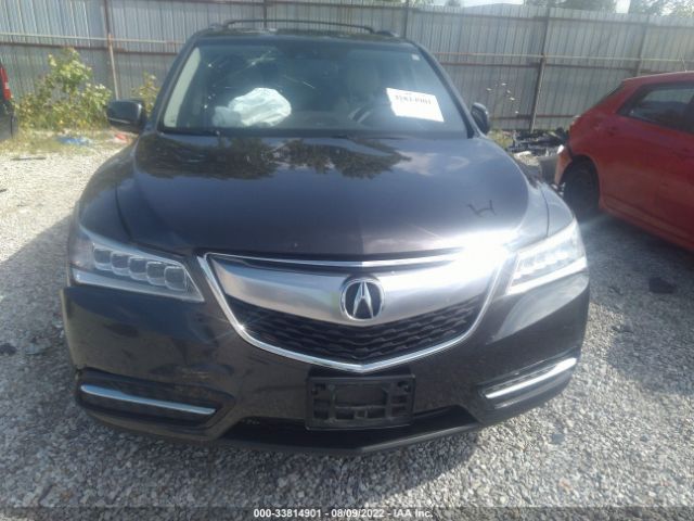 Photo 5 VIN: 5FRYD4H41EB004183 - ACURA MDX 