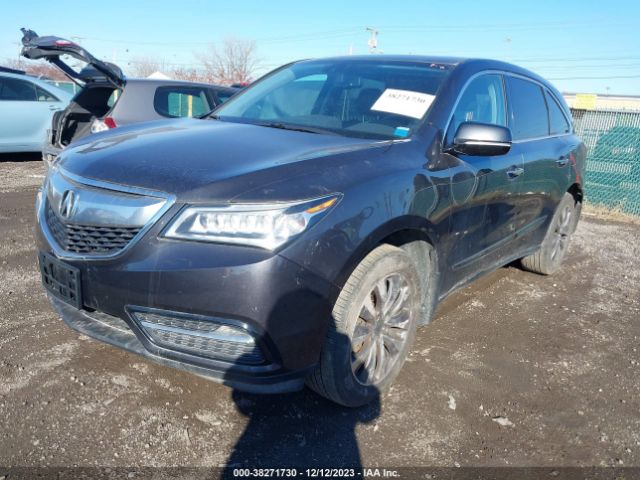 Photo 1 VIN: 5FRYD4H41EB006774 - ACURA MDX 