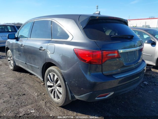 Photo 2 VIN: 5FRYD4H41EB006774 - ACURA MDX 