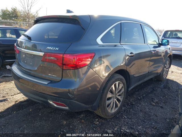 Photo 3 VIN: 5FRYD4H41EB006774 - ACURA MDX 