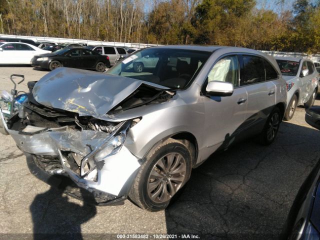 Photo 1 VIN: 5FRYD4H41EB008444 - ACURA MDX 