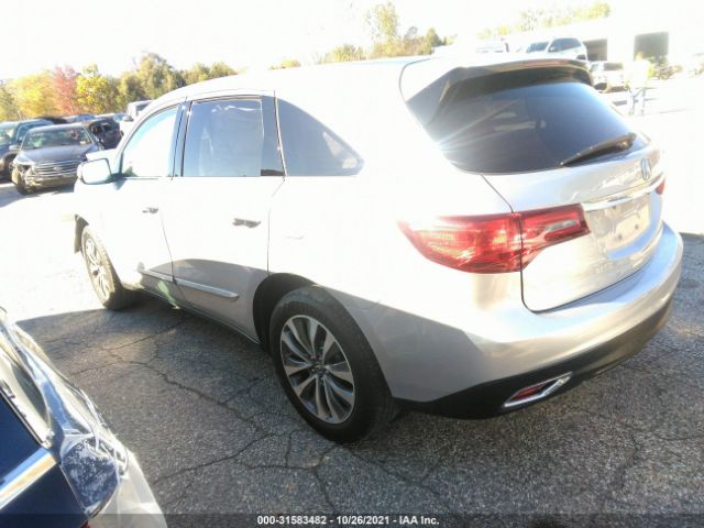 Photo 2 VIN: 5FRYD4H41EB008444 - ACURA MDX 