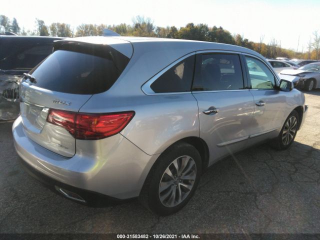 Photo 3 VIN: 5FRYD4H41EB008444 - ACURA MDX 