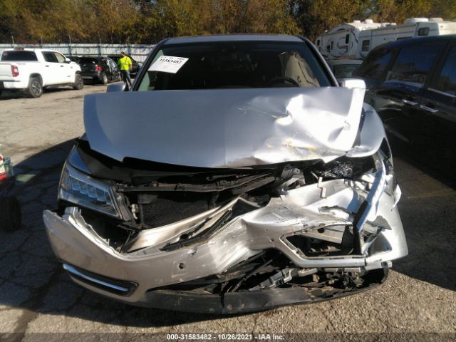 Photo 5 VIN: 5FRYD4H41EB008444 - ACURA MDX 