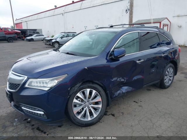 Photo 1 VIN: 5FRYD4H41EB023185 - ACURA MDX 