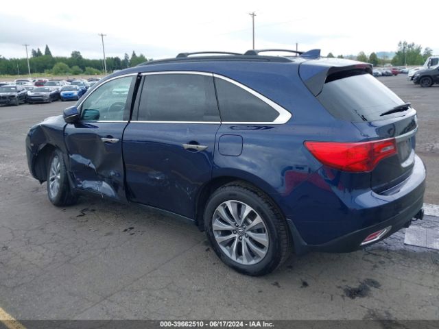 Photo 2 VIN: 5FRYD4H41EB023185 - ACURA MDX 