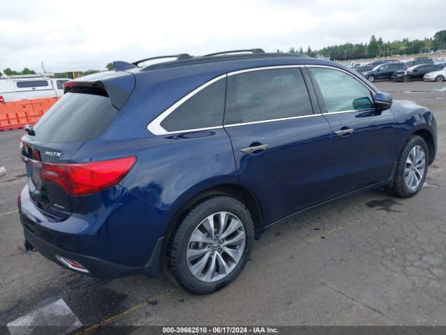 Photo 3 VIN: 5FRYD4H41EB023185 - ACURA MDX 