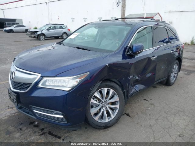 Photo 5 VIN: 5FRYD4H41EB023185 - ACURA MDX 