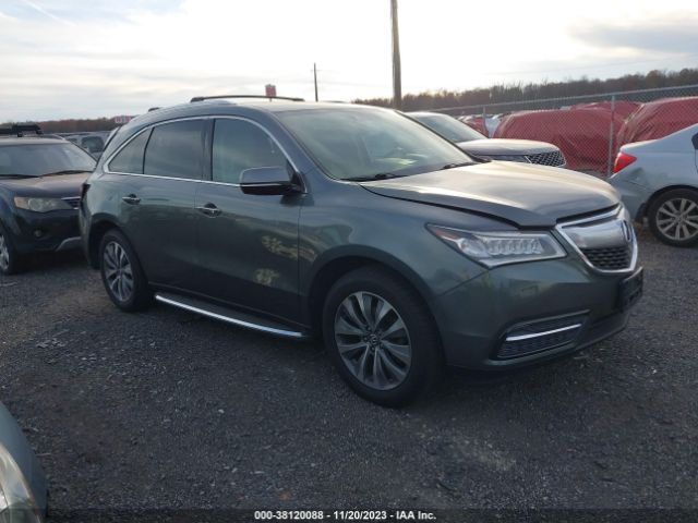 Photo 0 VIN: 5FRYD4H41EB023493 - ACURA MDX 