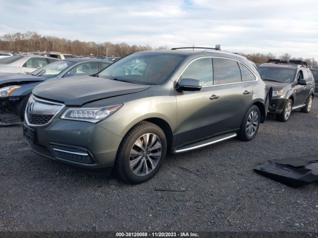 Photo 1 VIN: 5FRYD4H41EB023493 - ACURA MDX 