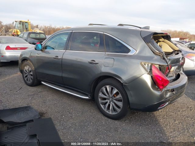 Photo 2 VIN: 5FRYD4H41EB023493 - ACURA MDX 