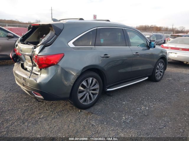 Photo 3 VIN: 5FRYD4H41EB023493 - ACURA MDX 