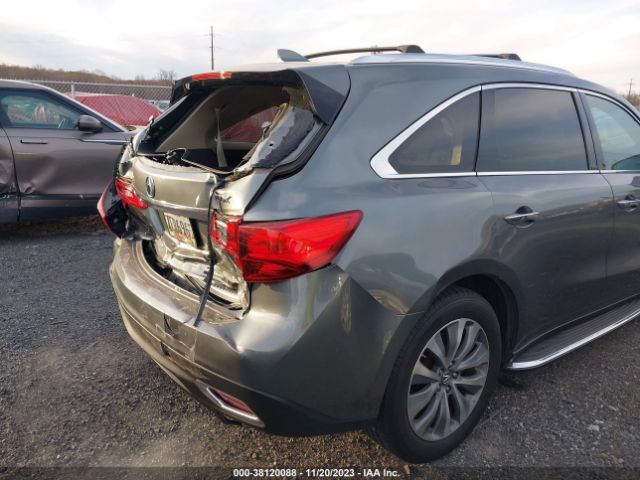 Photo 5 VIN: 5FRYD4H41EB023493 - ACURA MDX 