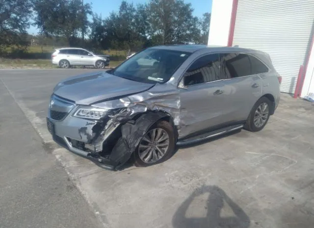 Photo 1 VIN: 5FRYD4H41EB023736 - ACURA MDX 