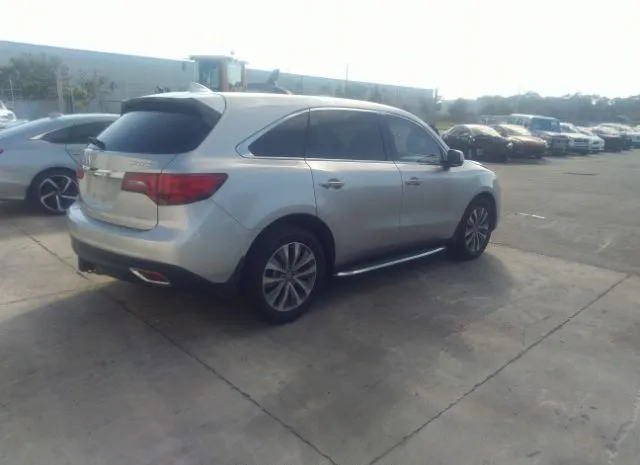 Photo 3 VIN: 5FRYD4H41EB023736 - ACURA MDX 