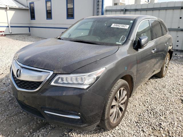 Photo 1 VIN: 5FRYD4H41EB030606 - ACURA MDX TECHNO 