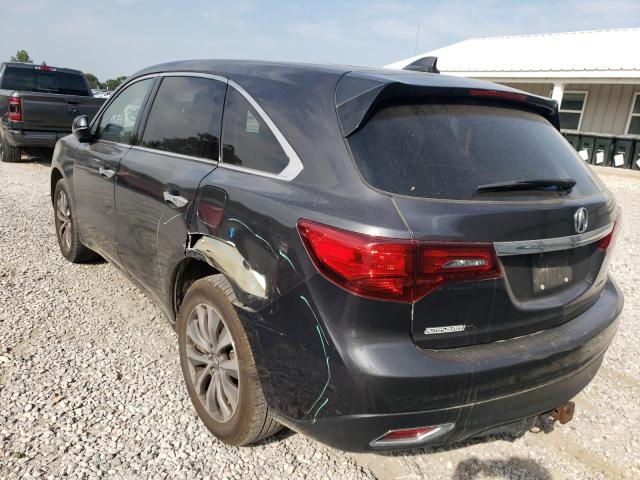 Photo 2 VIN: 5FRYD4H41EB030606 - ACURA MDX TECHNO 