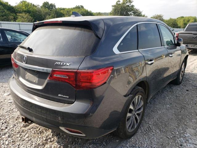 Photo 3 VIN: 5FRYD4H41EB030606 - ACURA MDX TECHNO 