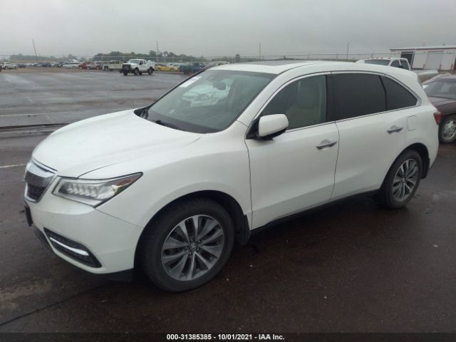 Photo 1 VIN: 5FRYD4H41EB031528 - ACURA MDX 