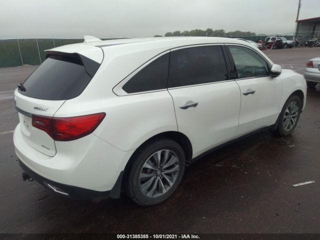 Photo 3 VIN: 5FRYD4H41EB031528 - ACURA MDX 