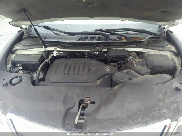 Photo 9 VIN: 5FRYD4H41EB031528 - ACURA MDX 