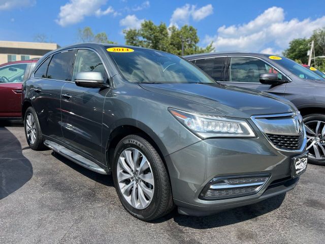 Photo 0 VIN: 5FRYD4H41EB031724 - ACURA MDX 