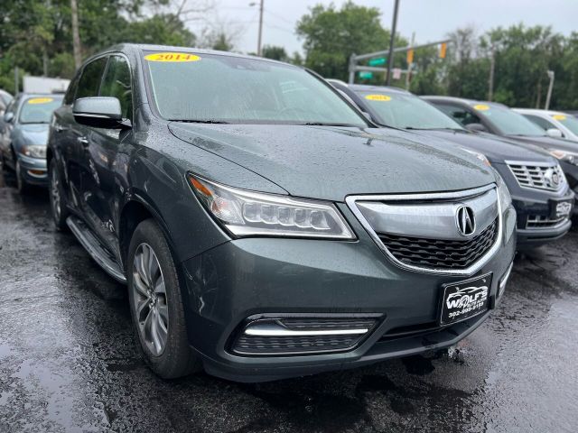 Photo 1 VIN: 5FRYD4H41EB031724 - ACURA MDX 