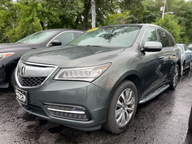 Photo 3 VIN: 5FRYD4H41EB031724 - ACURA MDX 